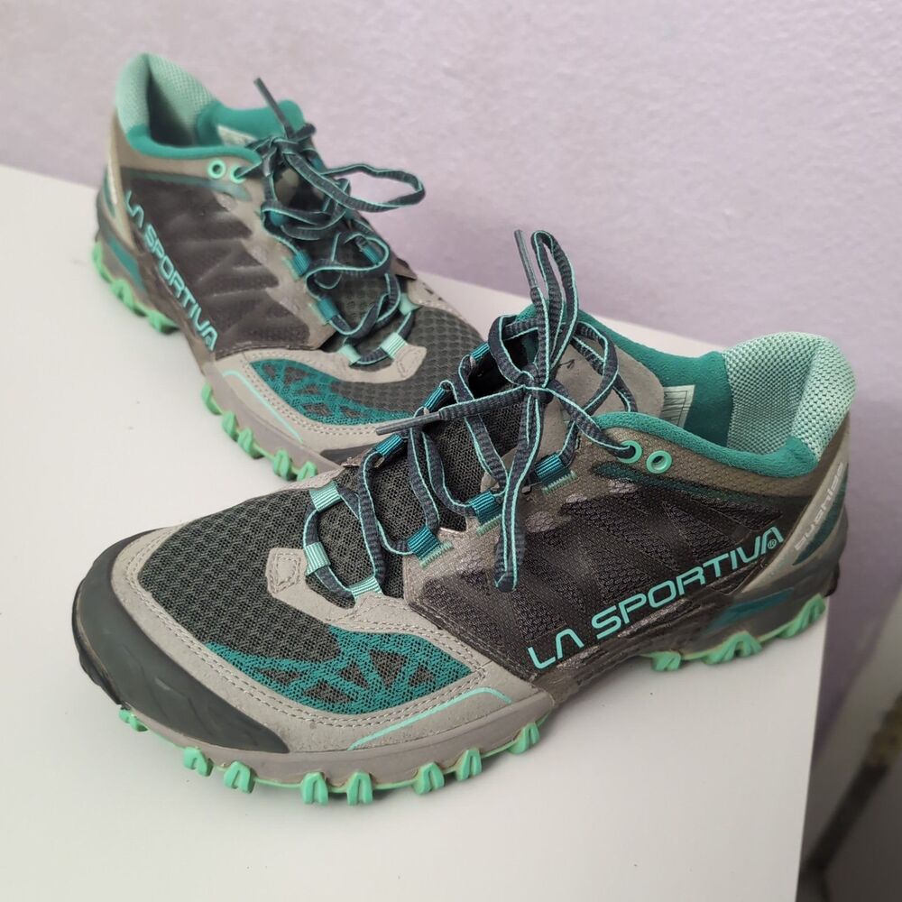 La Sportiva Bushido Shoe Women's Size 8 Multicol Trail Running Shoes  No Insoles
